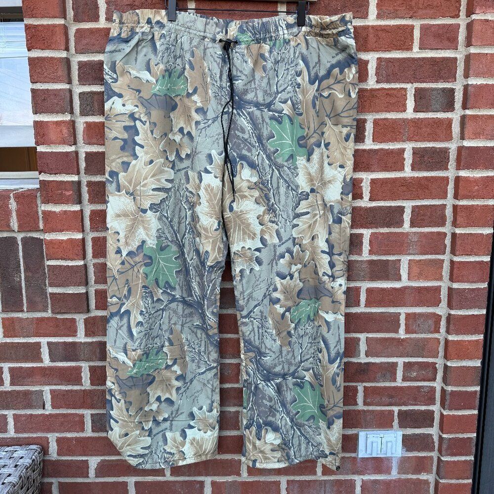 Walls Water Pruf Camo Hunting Pants Mens XL Waist 40-42 Waterproof Lined USA